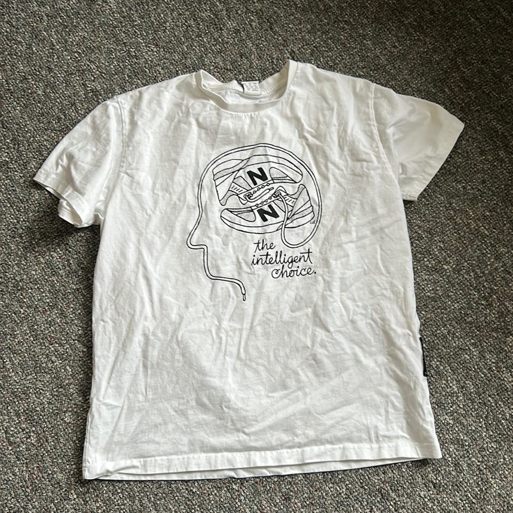 New Balance Christopher Delorenzo The Intelligent Choice tshirt
